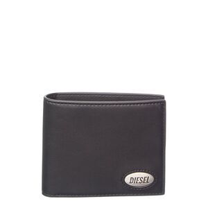 Diesel Leather Bifold Wallet, Black